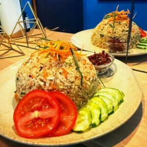 OREZ, PUI, VITA, PORC CU LEGUME 490g (MIX RICE)