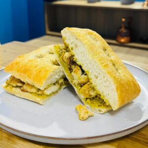 Foccacia cu Pui - 340gr