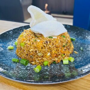 OREZ, PUI, VITA, PORC CU LEGUME 400g (MIX RICE)